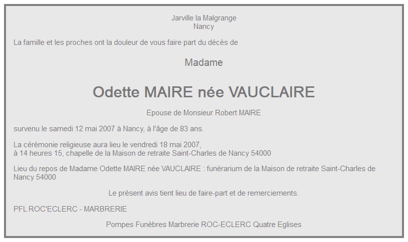 Image Annonce nécrologique
