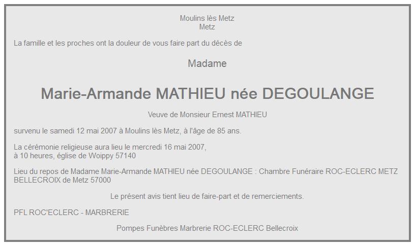 Image Annonce nécrologique