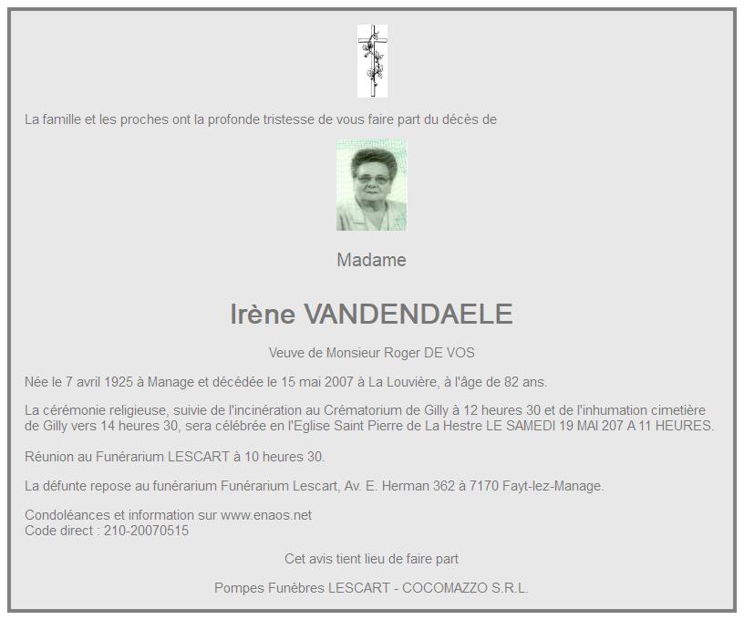 Image Annonce nécrologique