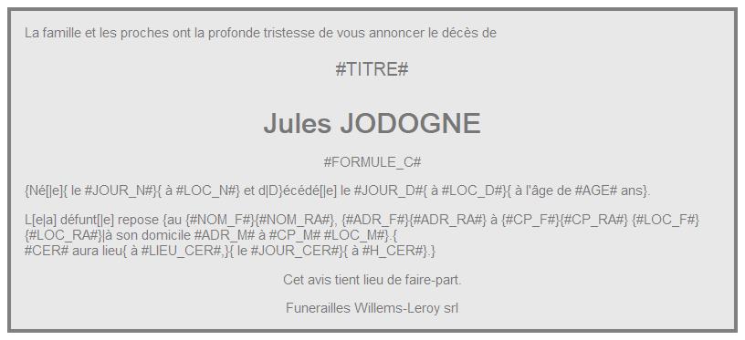 Image Annonce nécrologique