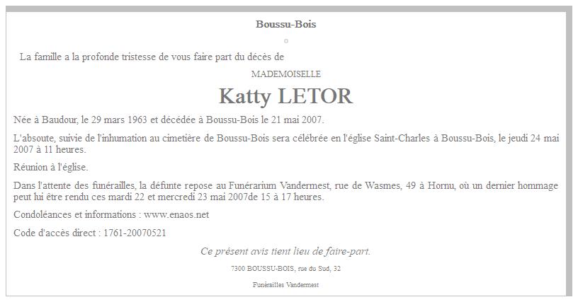 Image Annonce nécrologique