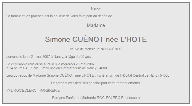 Image Annonce nécrologique