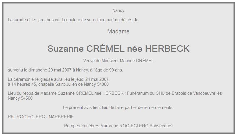 Image Annonce nécrologique