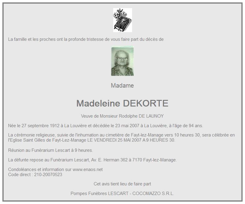 Image Annonce nécrologique