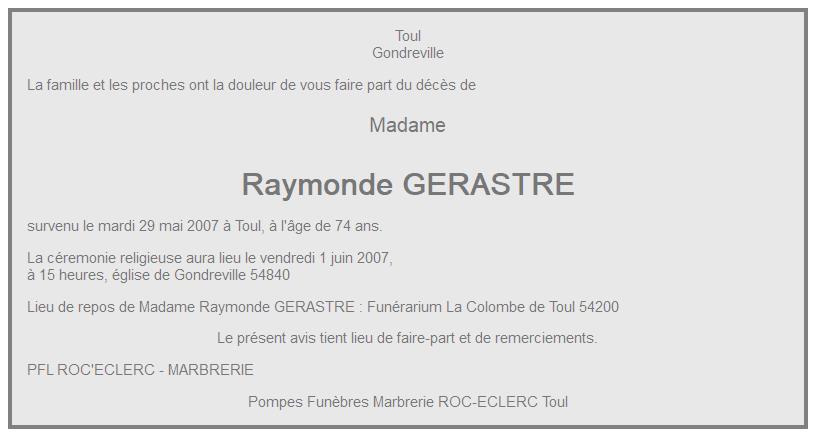 Image Annonce nécrologique