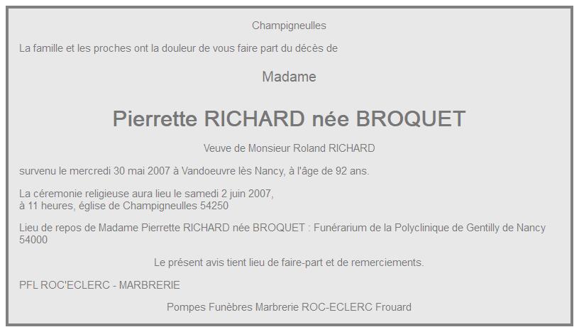 Image Annonce nécrologique