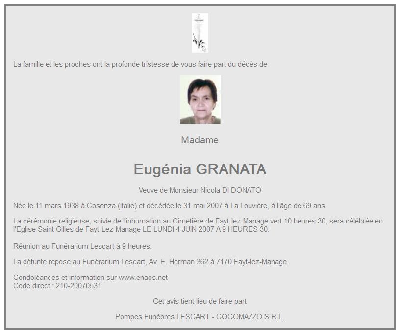 Image Annonce nécrologique