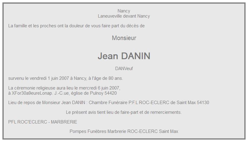 Image Annonce nécrologique