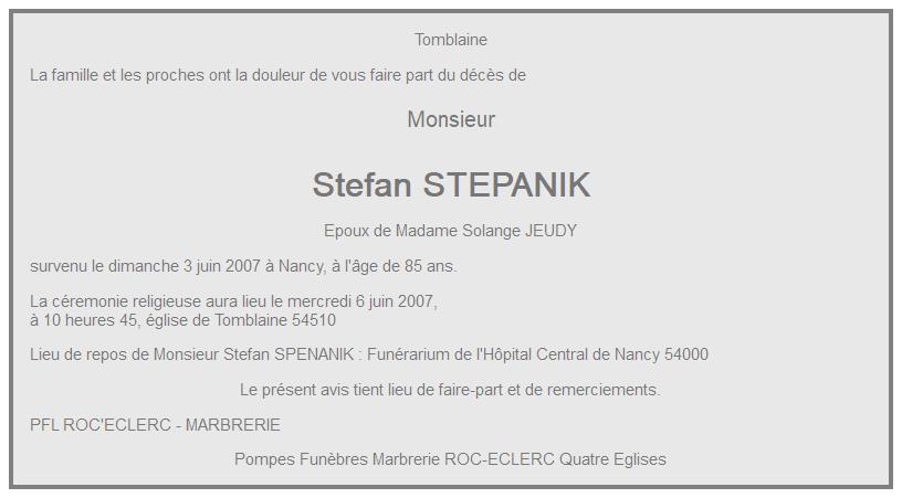Image Annonce nécrologique