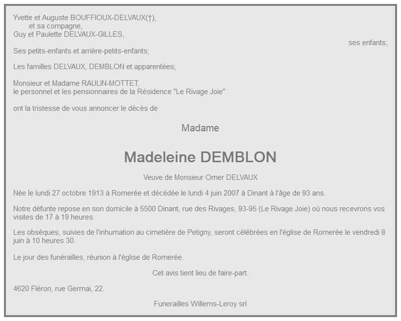 Image Annonce nécrologique