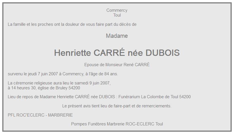 Image Annonce nécrologique