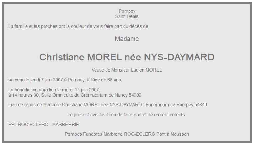 Image Annonce nécrologique