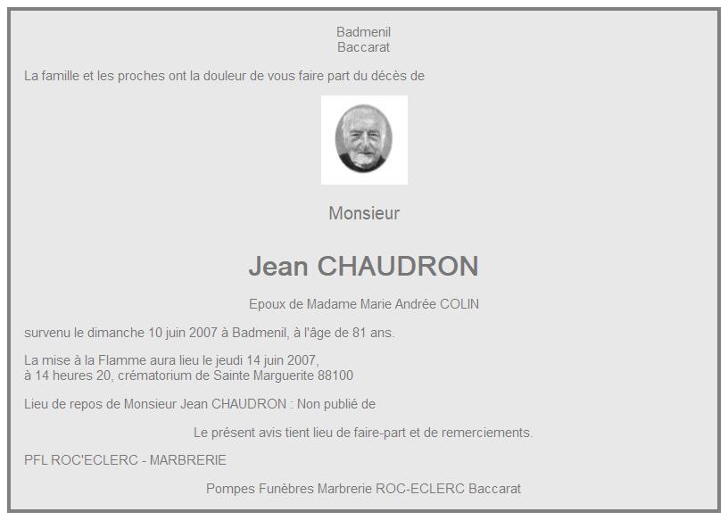 Image Annonce nécrologique