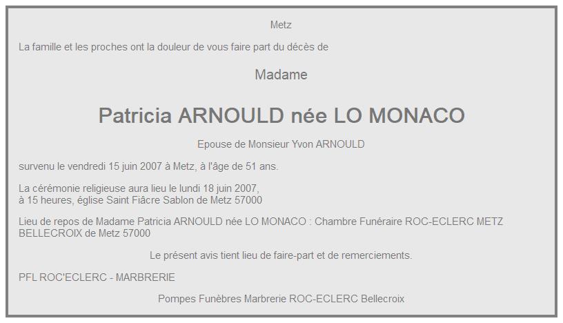 Image Annonce nécrologique