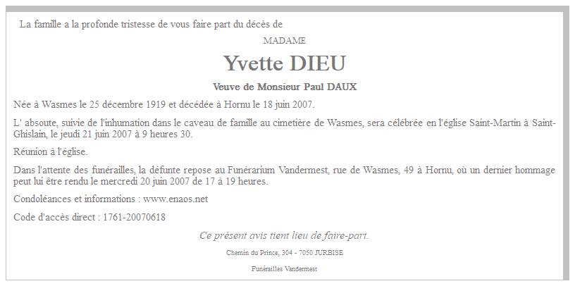 Image Annonce nécrologique