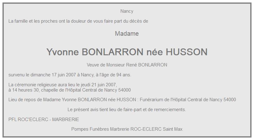Image Annonce nécrologique