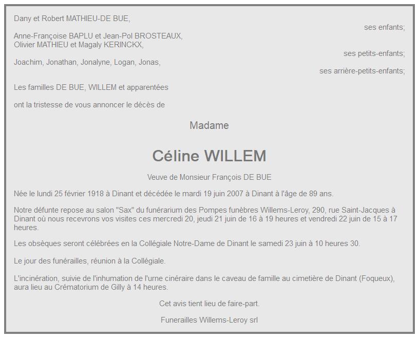Image Annonce nécrologique