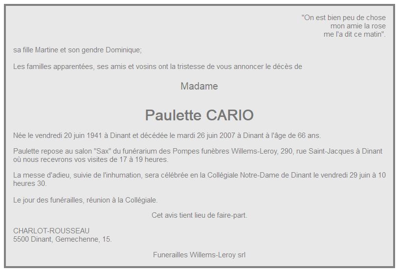 Image Annonce nécrologique