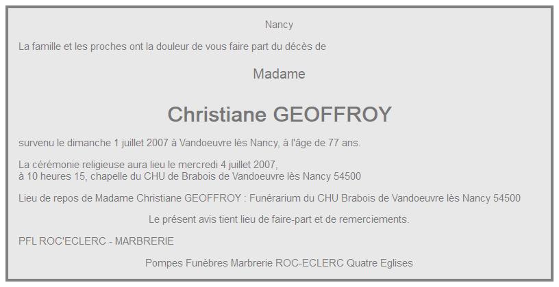 Image Annonce nécrologique