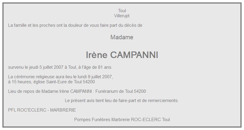 Image Annonce nécrologique