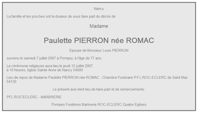 Image Annonce nécrologique
