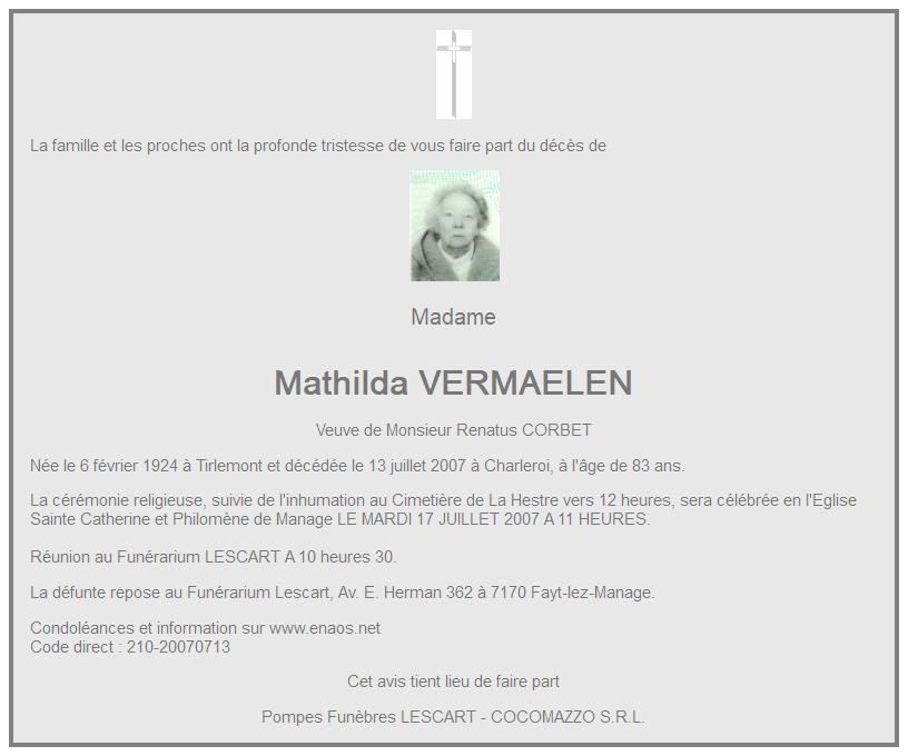 Image Annonce nécrologique