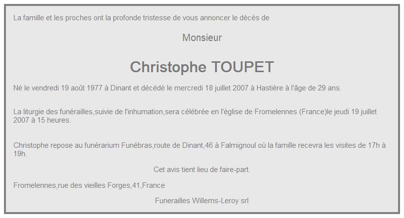 Image Annonce nécrologique