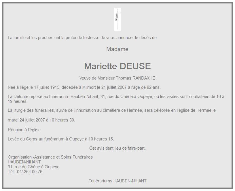 Image Annonce nécrologique