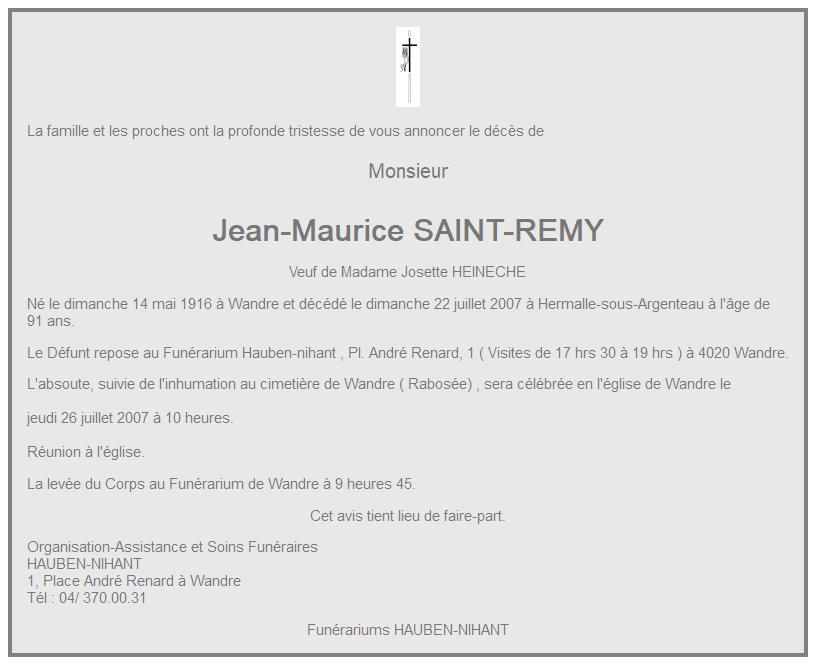 Image Annonce nécrologique