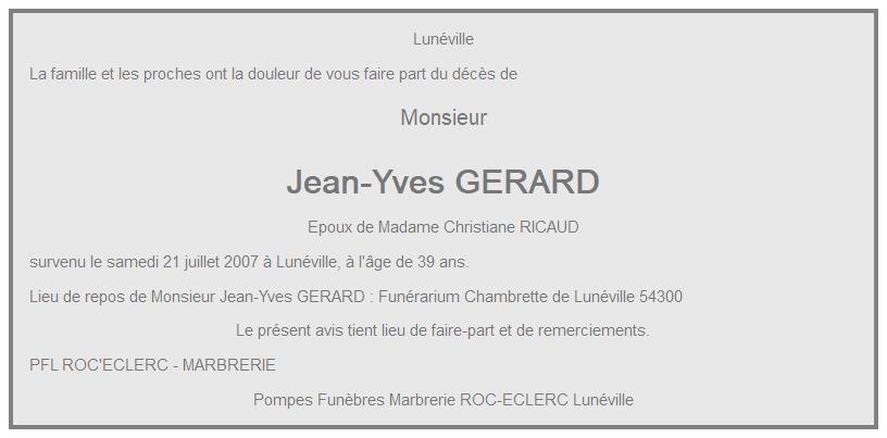 Image Annonce nécrologique