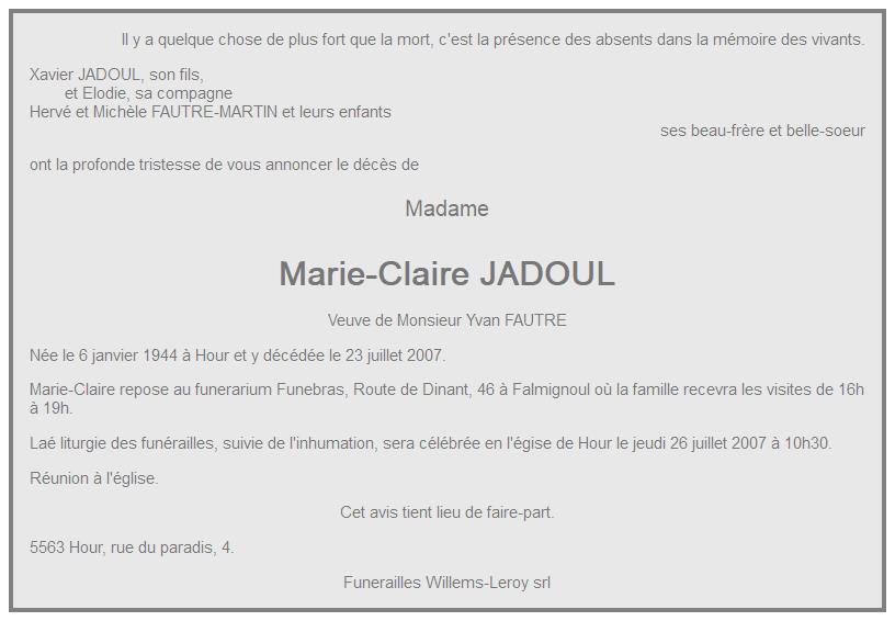 Image Annonce nécrologique