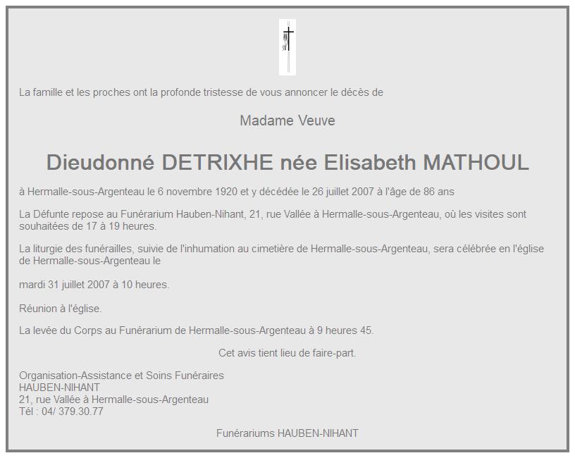 Image Annonce nécrologique
