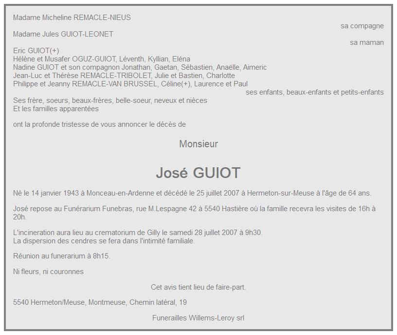 Image Annonce nécrologique