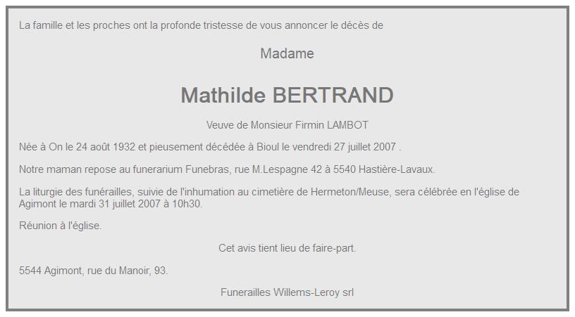 Image Annonce nécrologique