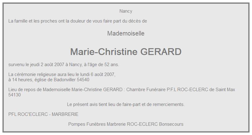 Image Annonce nécrologique