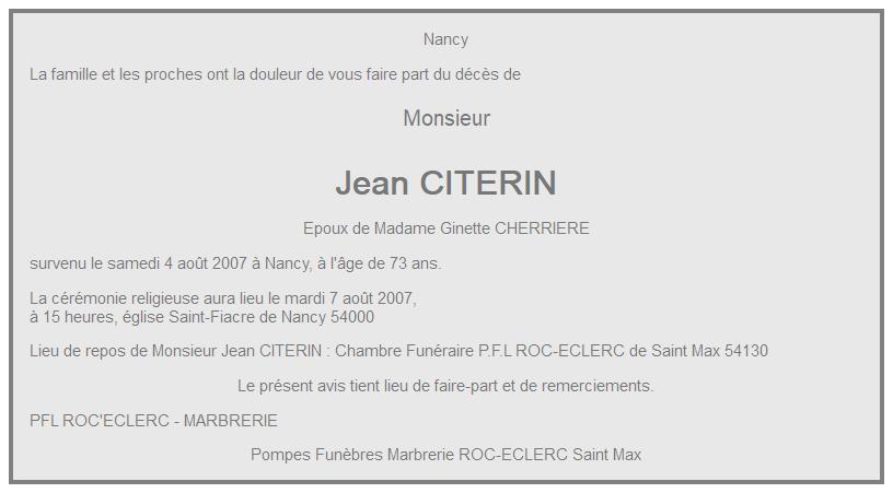 Image Annonce nécrologique