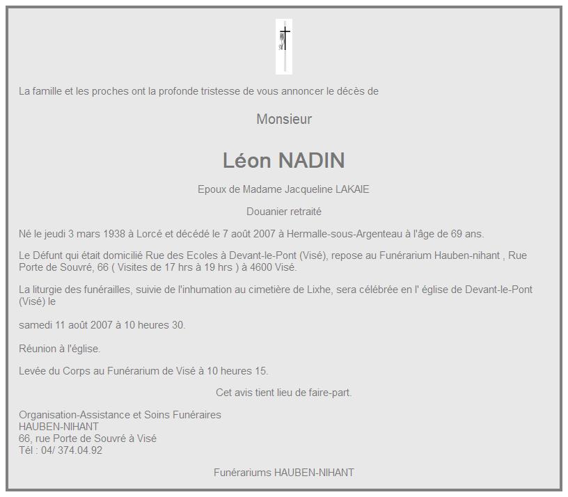 Image Annonce nécrologique
