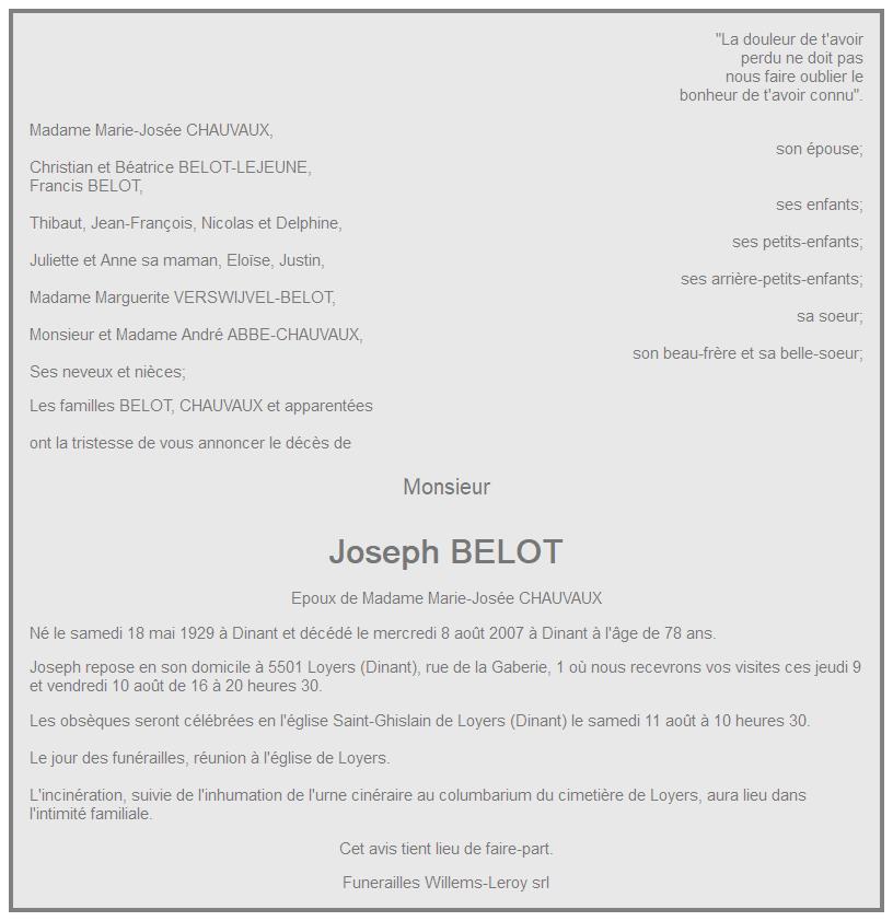 Image Annonce nécrologique