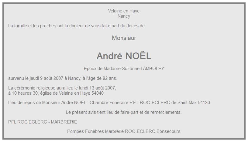 Image Annonce nécrologique