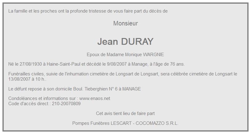 Image Annonce nécrologique
