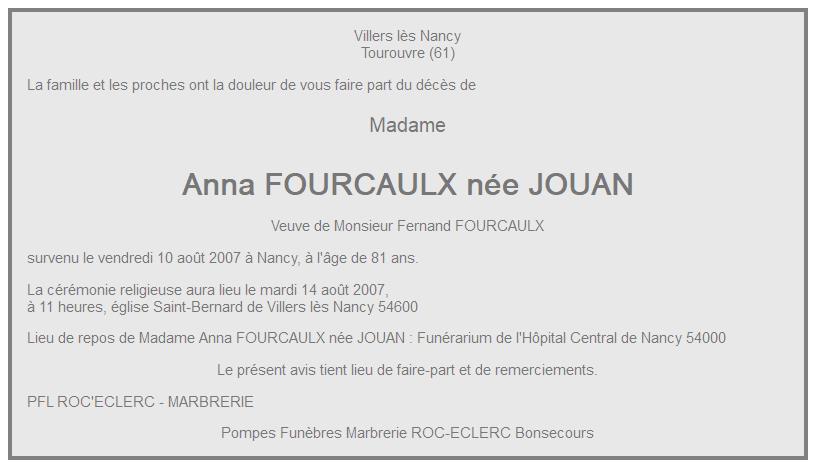 Image Annonce nécrologique