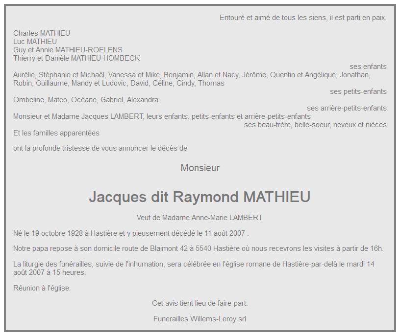 Image Annonce nécrologique