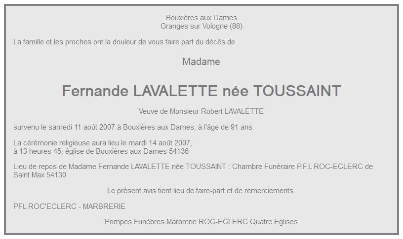 Image Annonce nécrologique