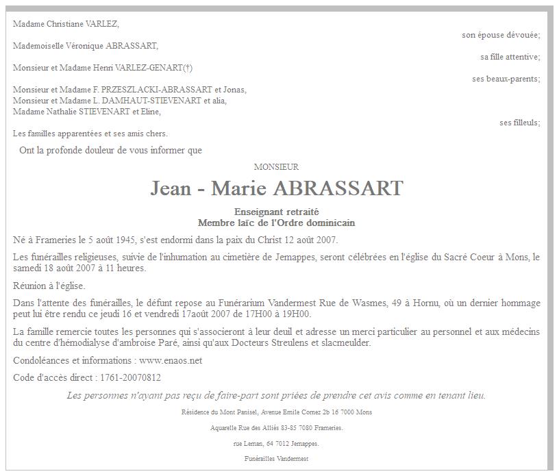 Image Annonce nécrologique