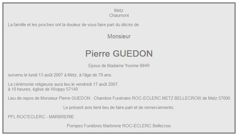Image Annonce nécrologique