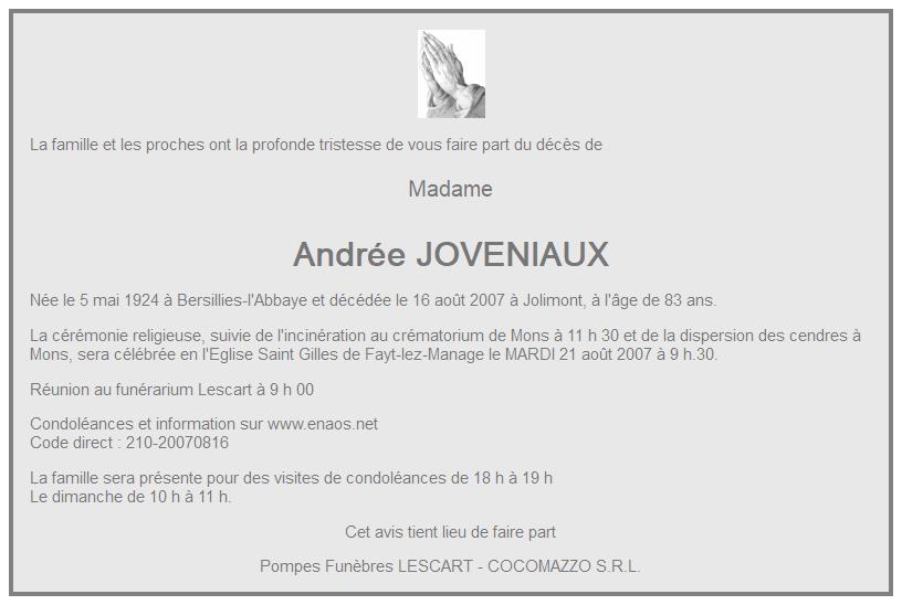 Image Annonce nécrologique