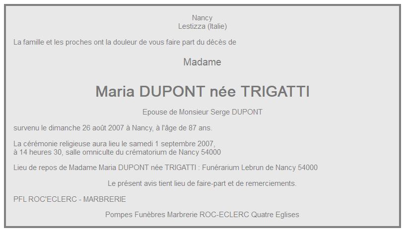 Image Annonce nécrologique