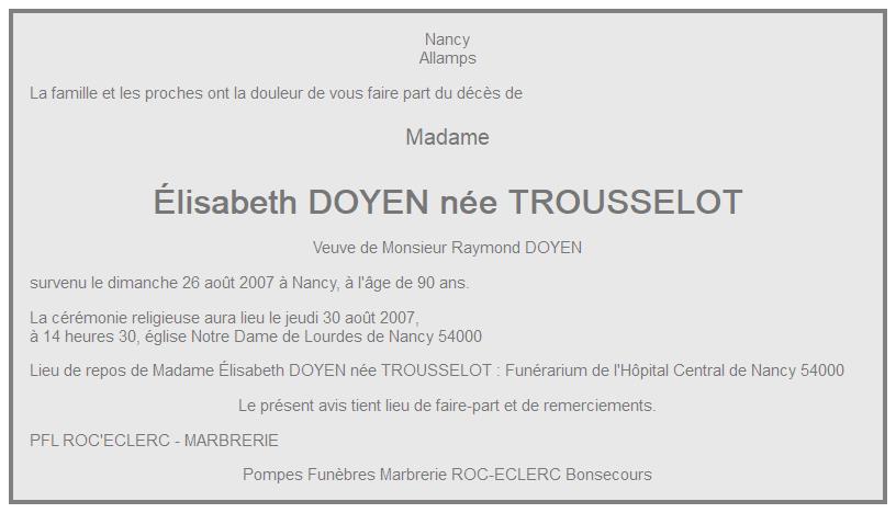 Image Annonce nécrologique