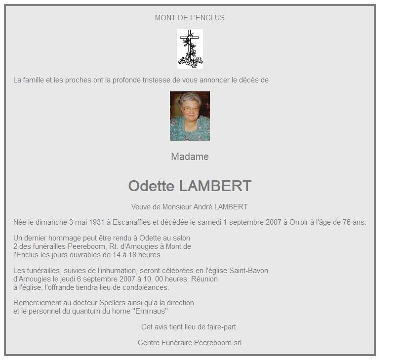 Image Annonce nécrologique