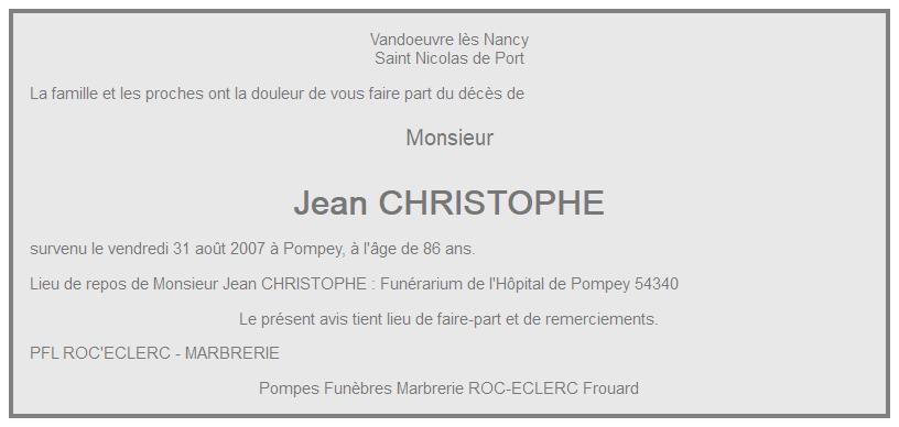 Image Annonce nécrologique